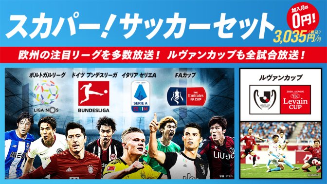 Uefa Euro サッカー欧州選手権 スカパー サッカー放送