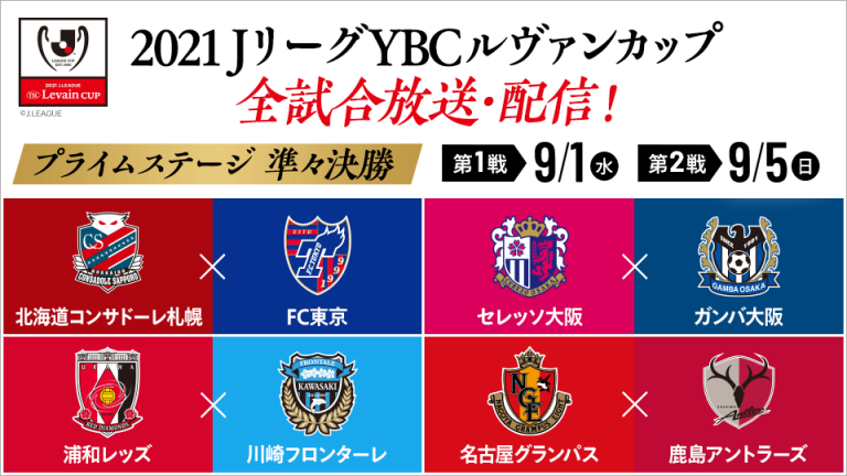 Jリーグybcルヴァンカップ スカパー サッカー放送