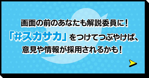 出演者 番組紹介 サッカー情報番組 スカサカ ライブ オリジナルサッカー番組 スカパー サッカー放送